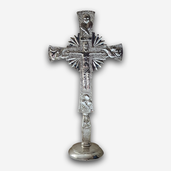 Croce lodi argentata h20