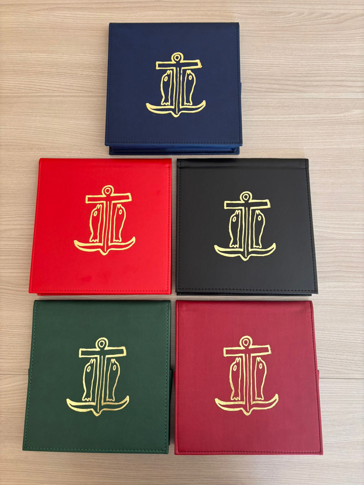 Custodia libro dei canti similpelle colorato