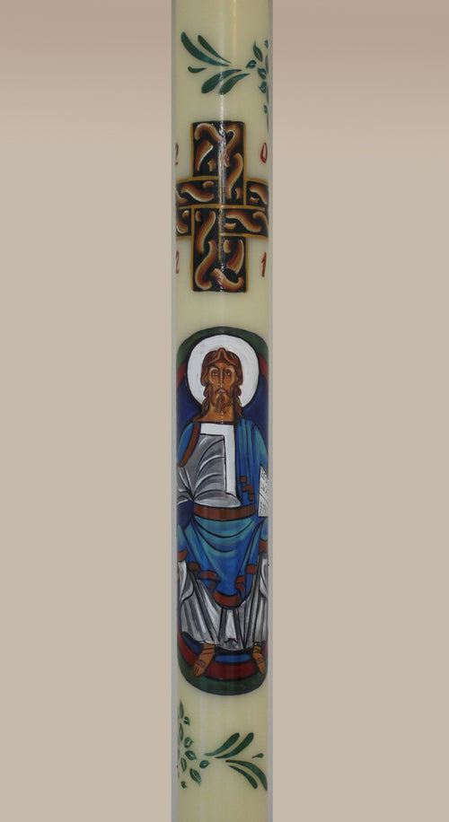 Cero Cristo Pantocratore Stile Romanico